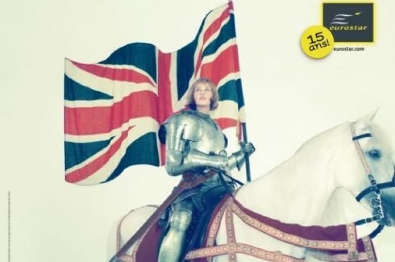 [Advertising] Eurostar : Jeanne d’Arc is back !