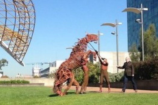 War Horse s’installe à Melbourne