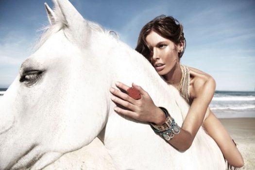 [Fashion] Le cheval blanc de Yacamim