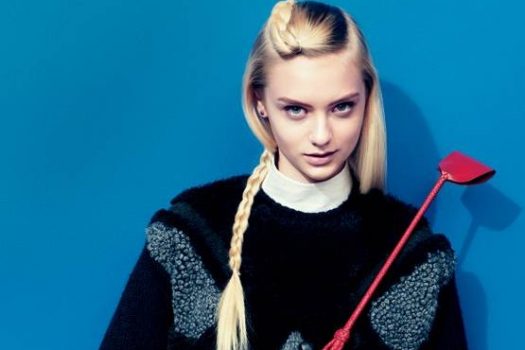 [Fashion Editorial] La petite cavalière modèle de Teen Vogue
