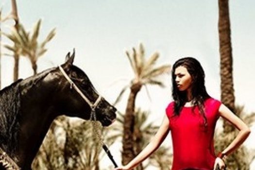 [Fashion] Le cheval noir de Naima, spring-summer 2013