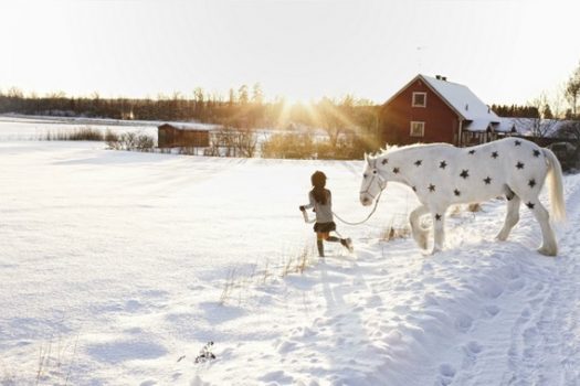 [Fashion] Un cheval blanc (mais étoilé) pour Benetton