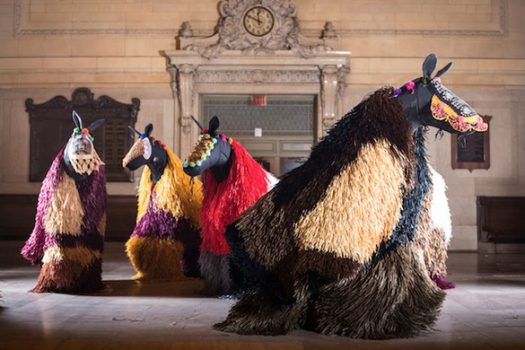 [Art Performance] Les drôles de chevaux de Nick Cave