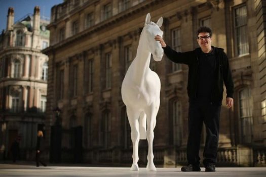 [Sculpture] The White Horse, inauguré à Londres