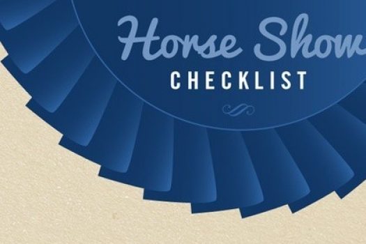 [Equestrian tips] Concours d’équitation : la checklist du champion