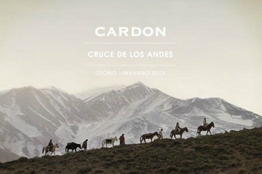 [Fashion] Cardon, la chevauchée argentine