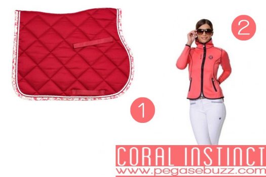 [Equestrian Fashion] À la mode estivale : Coral Instinct