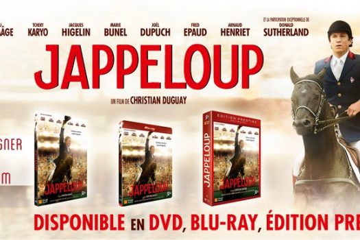[Jeu Concours] 2 x 5 DVD et BLU-RAY du film Jappeloup à gagner