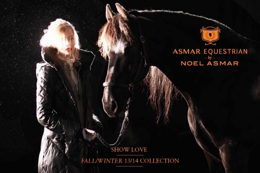 [Equestrian Fashion] Asmar Equestrian shows Love for FW 2013