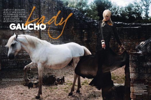 [Fashion Editorial] Elle France confond Gardian et Gaucho