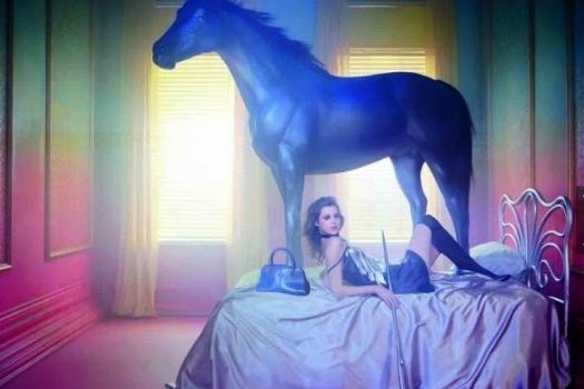 [Fashion Luxury] Tods, David LaChapelle et des chevaux