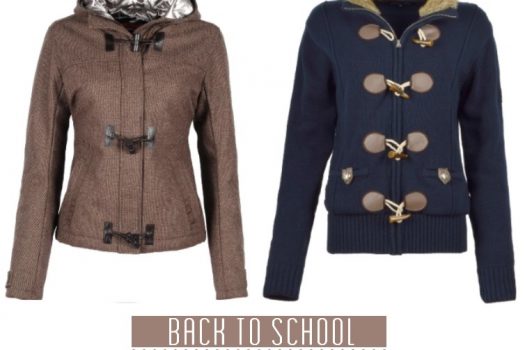 [Equestrian Fashion] Le manteau est back to (riding) school