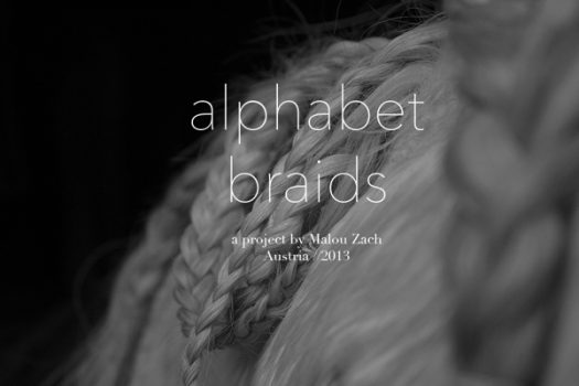 [Equestrian Photography] Malou Zach : Alphabet braids