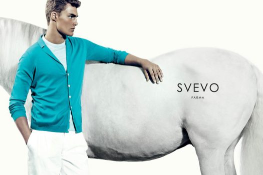 [Fashion Ad Campaign] Le cheval blanc de Svevo