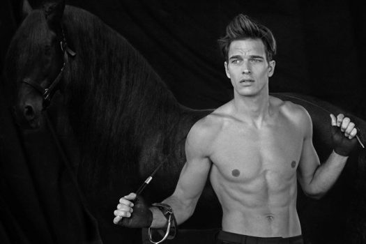 [Fashion Editorial] The Horse Whisperer for Elle Man Vietnam