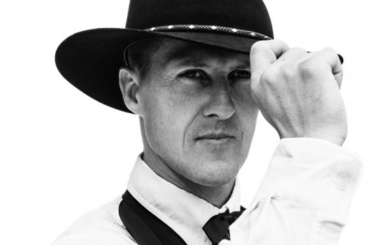 [Equestrian People] Michael Schumacher, german cow-boy