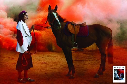 [Fashion Editorial] Horse Play chez Designare Magazine