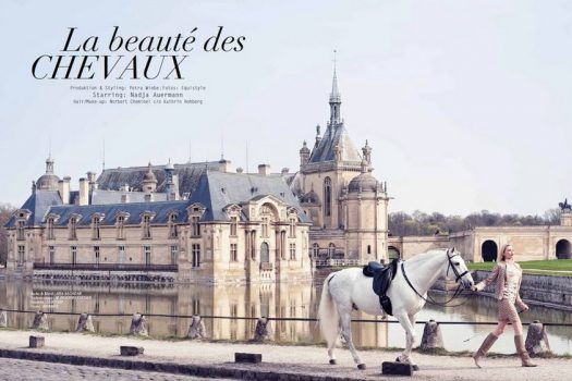 [Fashion Editorial] A la mode des Grandes Ecuries de Chantilly