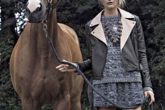 [Fashion Editorial] Vanity Fair fait son Crazy Horse