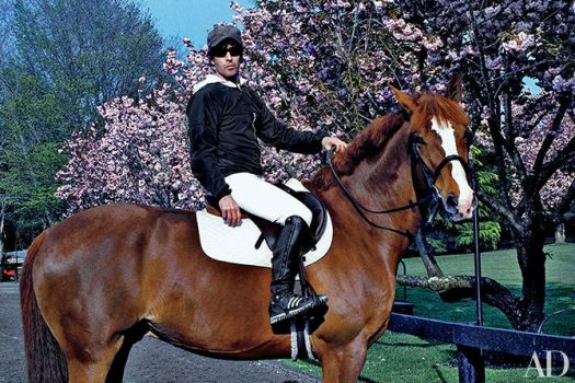 [Equestrian Lifestyle] Steven Klein, photographe cavalier