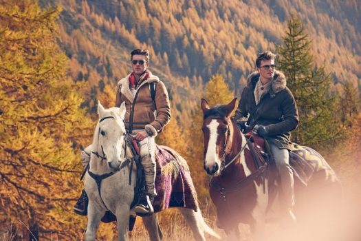 [Fashion Editorial] Les nouveaux cavaliers western de GQ Italia