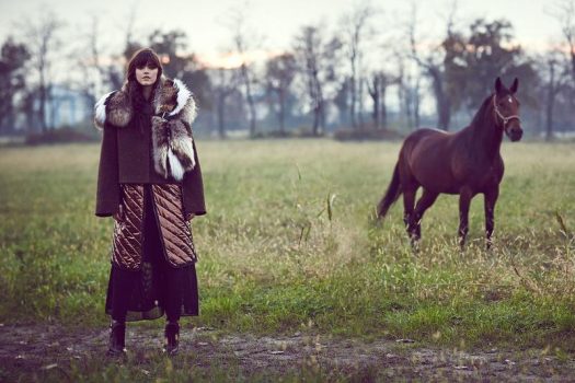 [Fashion Editorial] Horses, ou comment passer l’hiver en Ukraine