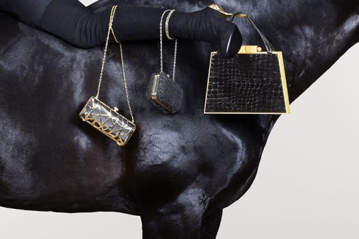 [Fashion Photography] Le cheval noir d’Anky Van Grunsven