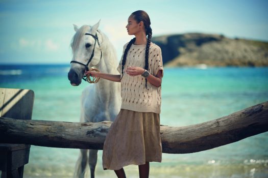 [Fashion Ad Campaign] Le cheval blanc de Neiman Marcus