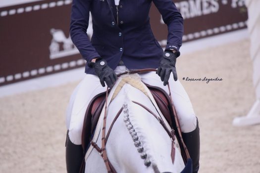 [Saut Hermès 2015] Roxanne Legendre : In Champions’ Hands