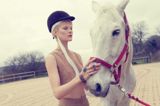 [Fashion Editorial] In The Visual is Equestrian