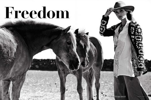 [Fashion Editorial] Freedom of Fashion