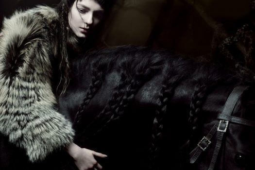 [Fashion Editorial] Le frison de Vogue Italia