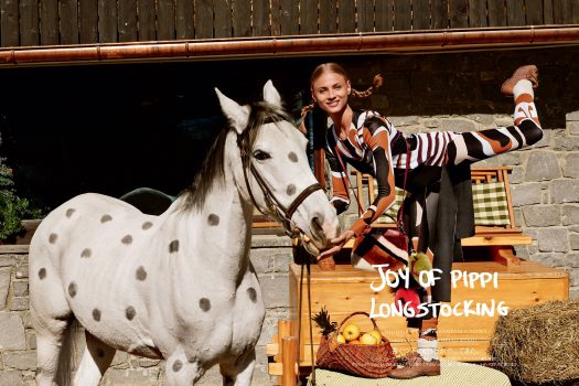 [Fashion Editorial] Fifi Brindacier pour Vogue Japon