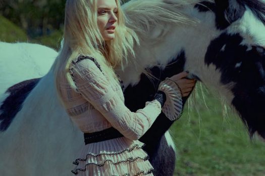 [Fashion Editorial] Le cheval pie d’ELLE UK