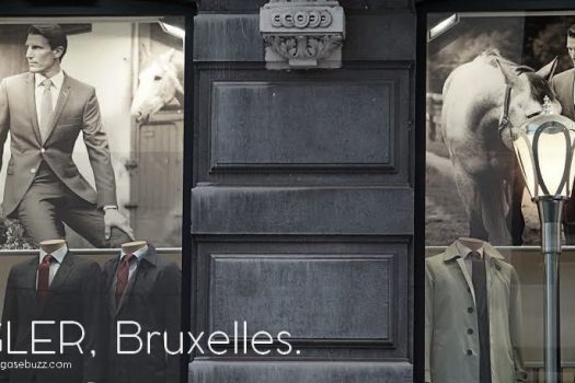 [Cobranding] Inauguration de la boutique Smuggler à Bruxelles avec Kevin Staut
