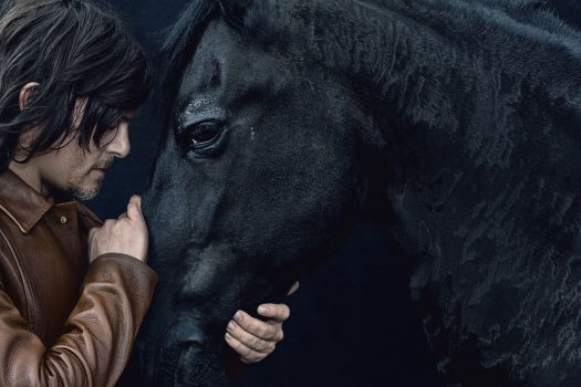 [Editorial] Norman Reedus : Walking Horse for Details