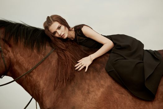 [Fashion Photography] Tima Sergeev : the horse and the girl