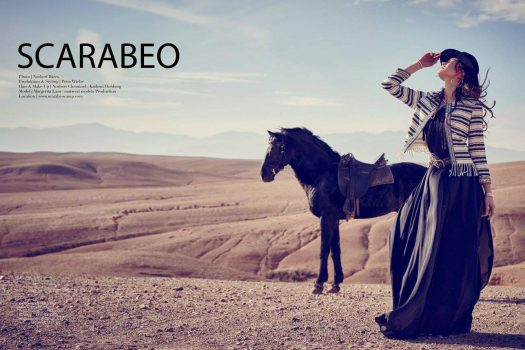 [Fashion Editorial] Equistyle spring 2016 : Scarabeo