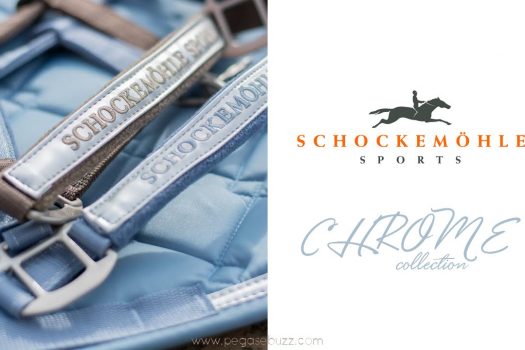 [Equestrian Fashion] La collection Chrome de Schockemöhle Sports