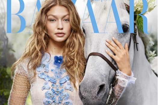 [Fashion Editorial] Le cheval blanc de Gigi Hadid