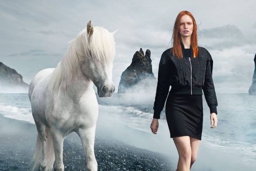[Fashion Ad Campaign] Eral North : la chevauchée islandaise