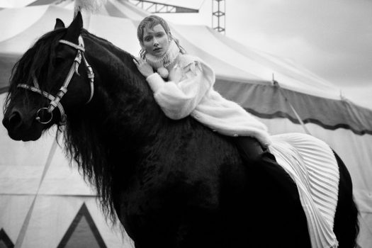 [Fashion Editorial] Equistyle : Circus