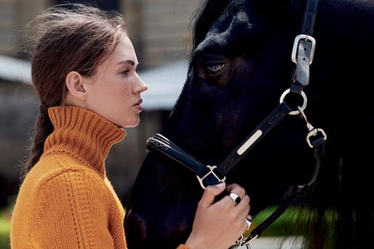 [Fashion Editorial] Air France Madame à Chantilly