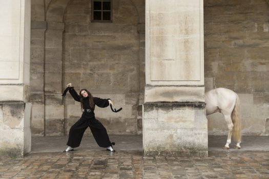 [Fashion Editorial] Quand Charlotte Abramow honore Versailles