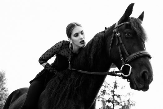 [Fashion Photography] Fiene & Paul Wollstadt tells the Love Story