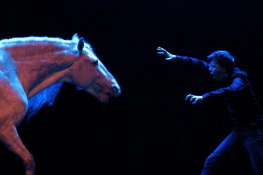 [Culture] Alext Lutz et son cheval à L’Olympia