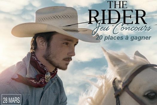 [Concours] 10 x 2 places pour le film The Rider à gagner !