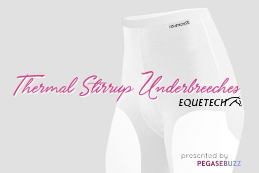 [Equestrian Fashion] Thermal Stirrup Underbreech by Equetech