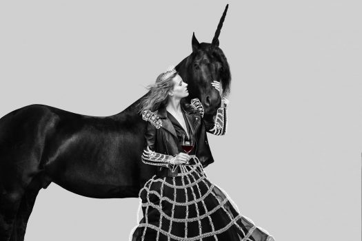[Ad Campaign] La licorne royale des vins Maison De Grand Esprit