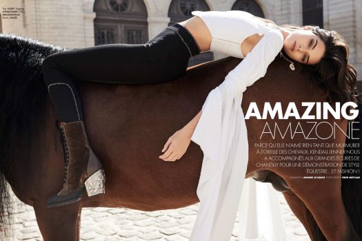 [Fashion Editorial] The Equestrian Kendall Jenner
